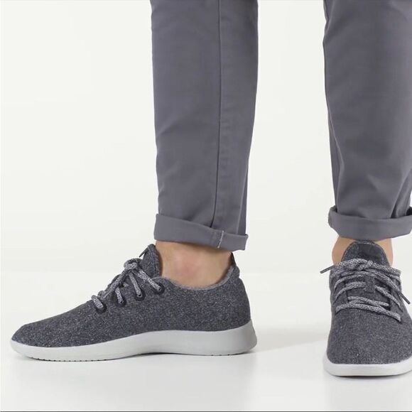 Allbirds Tree Runners Wool Sneakers - Men’s 12 - Picture 1 of 10